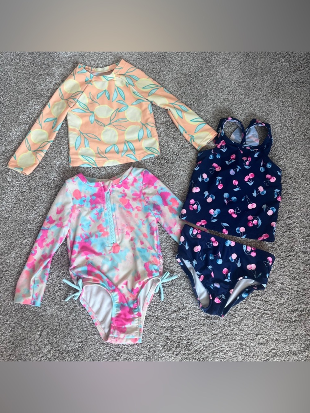 18M Girls Swim Lot